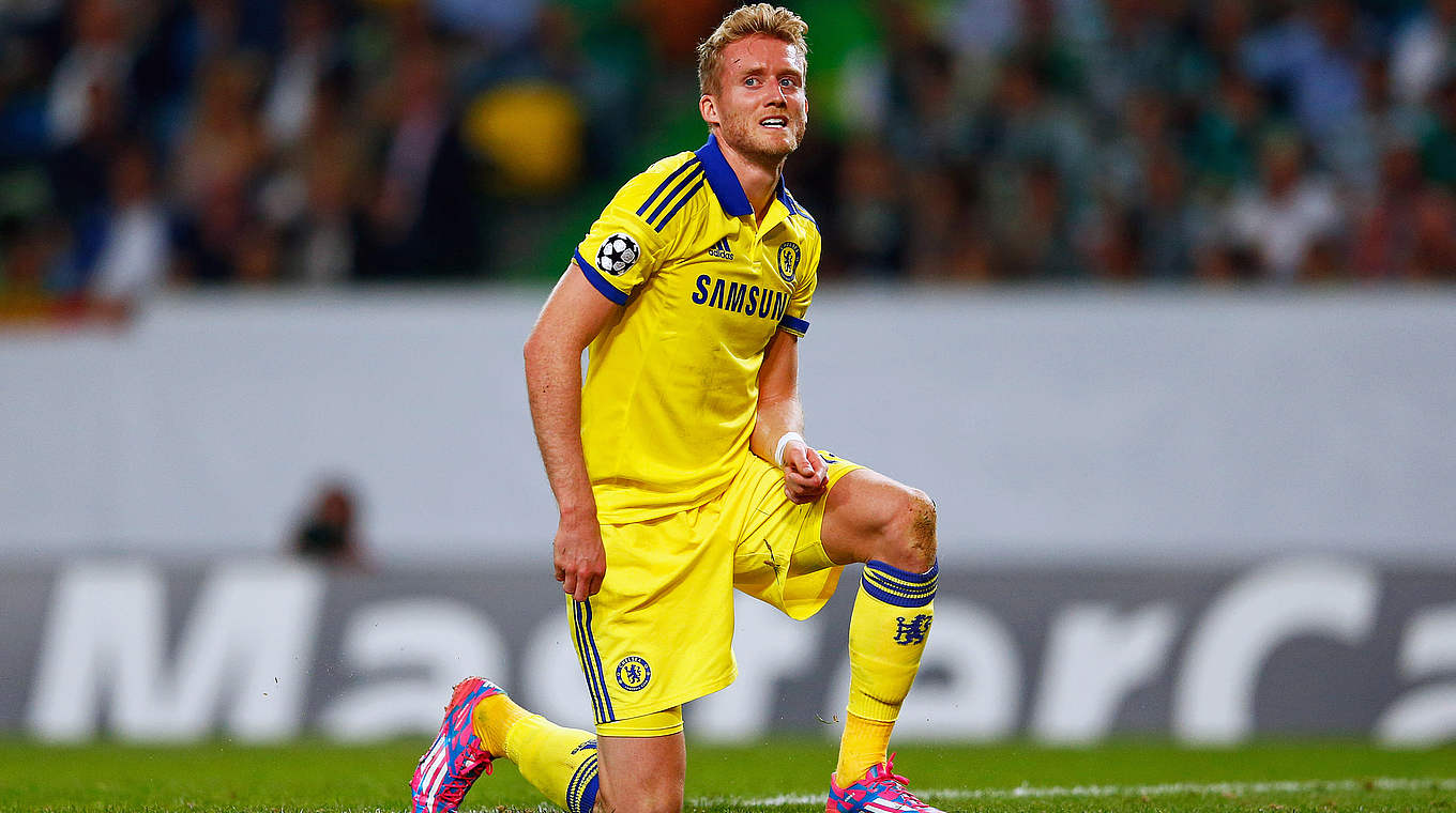 Bei Chelsea in der Startelf: Weltmeister André Schürrle © 2014 Getty Images