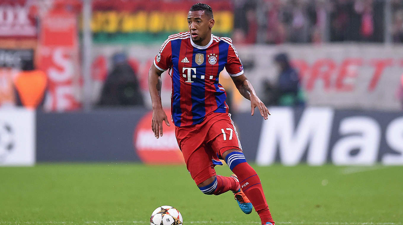 Jérôme Boateng is more and more "responsible  for the build up play" © imago/Revierfoto