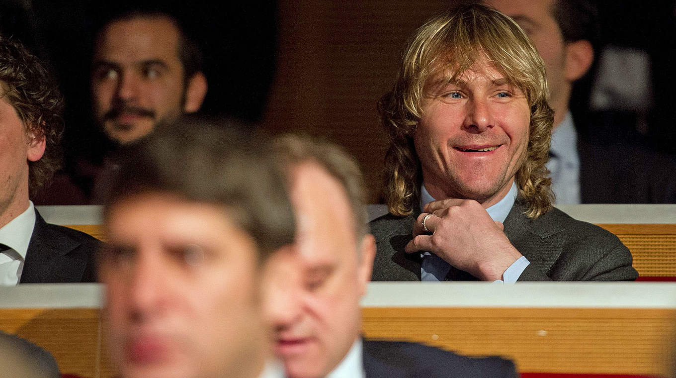 Botschafter der U 21-EM: Tschechiens Ex-Nationalspieler Pavel Nedved © 2013 Getty Images