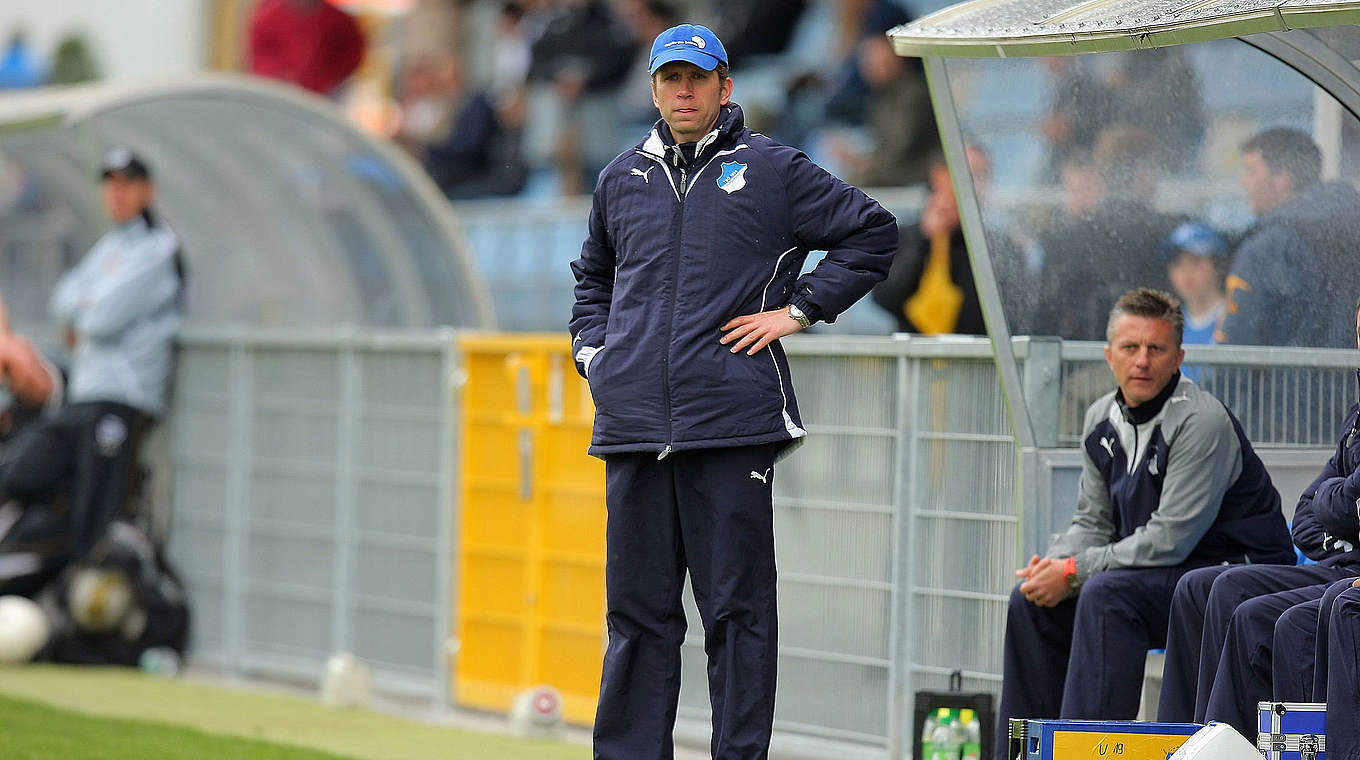 Trainerte bis zum Sommer den FC Astoria Walldorf: DFB-Trainer Guido Streichsbier © Bongarts/GettyImages