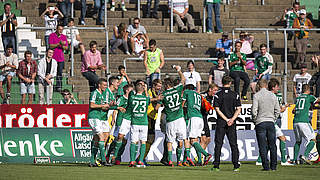 FC 08 Homburg: Jubeln auch in Saarbrücken? © 2014 Getty Images