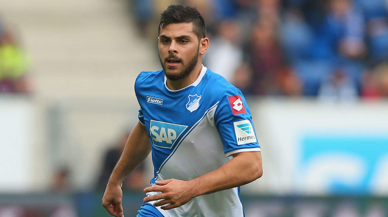 Fürs Wochenende fraglich: Hoffenheims U 21-Kapitän Kevin Volland © 2014 Getty Images