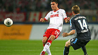 Jonas Hector receives his first international call-up © 2013 Getty Images