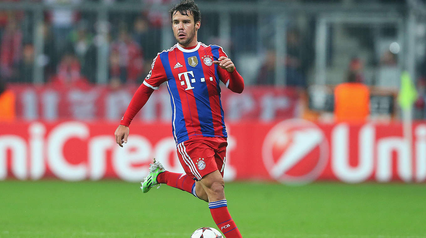 Erneut in den spanischen Kader berufen: Juan Bernat von Bayern München © 2014 Getty Images