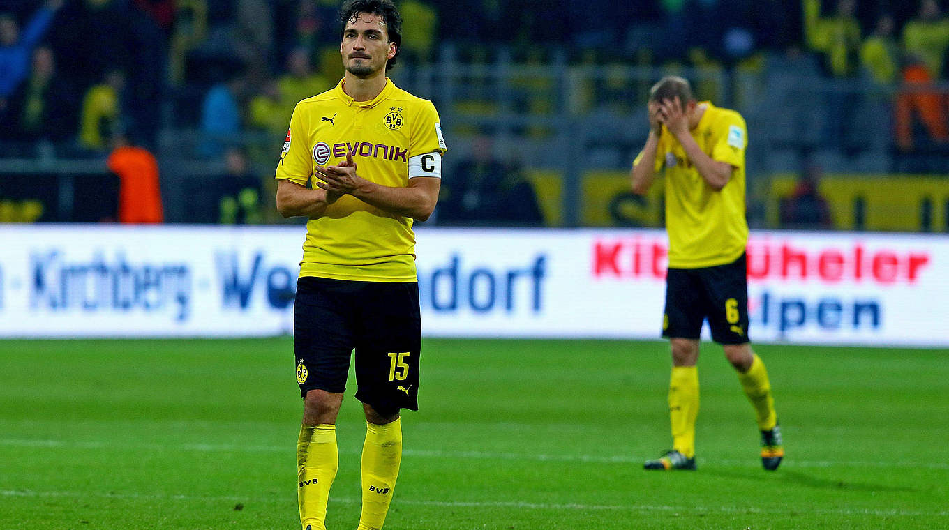 Hummels: "We have gone through tougher times before" © 2014 Getty Images