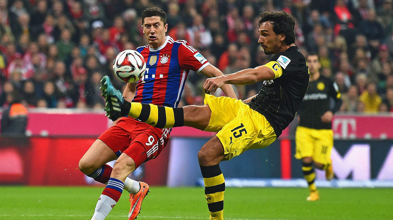 Hummels: "Everything is almost the way it has always been" © 2014 Getty Images