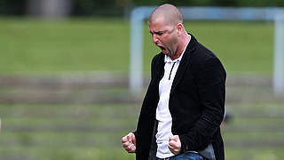 VfL-Trainer Glass: Niederlage gegen Bremen © 2013 Getty Images