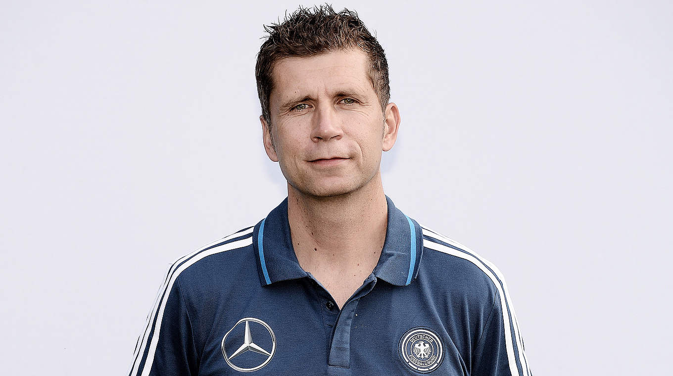 Guido Streichsbier will coach the DFB under-18s for the first time in Greece © 2014 Getty Images