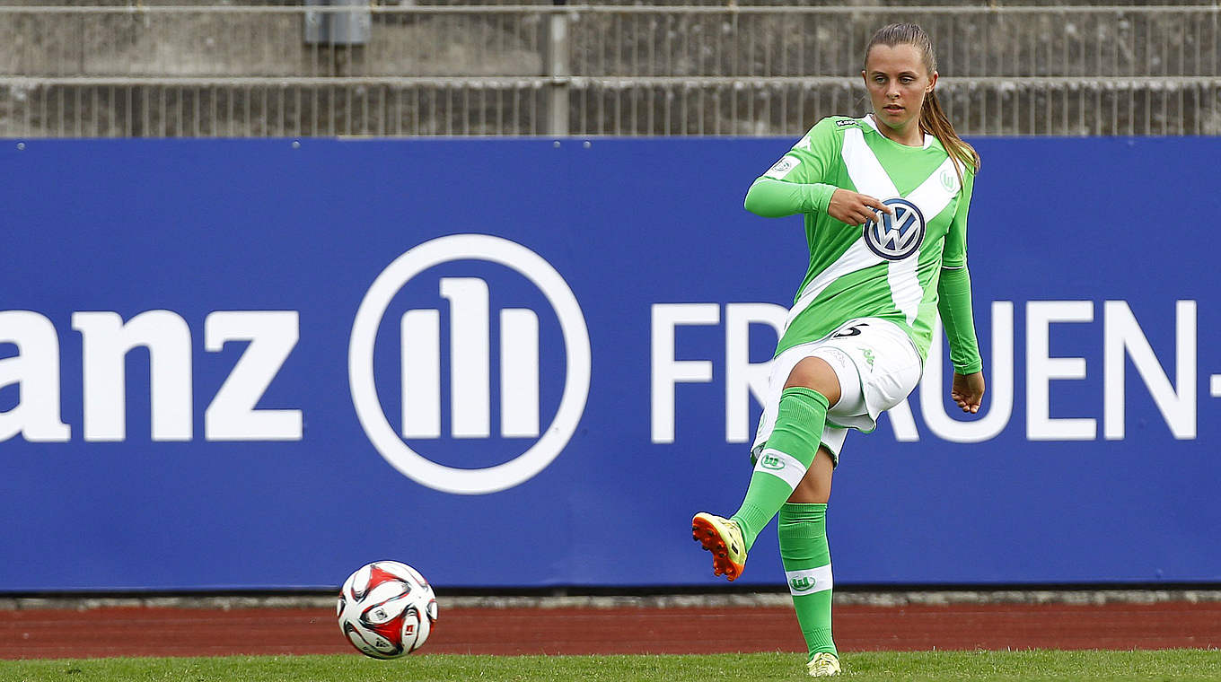 Bleibt beim VfL Wolfsburg: Noelle Maritz © 2014 Getty Images