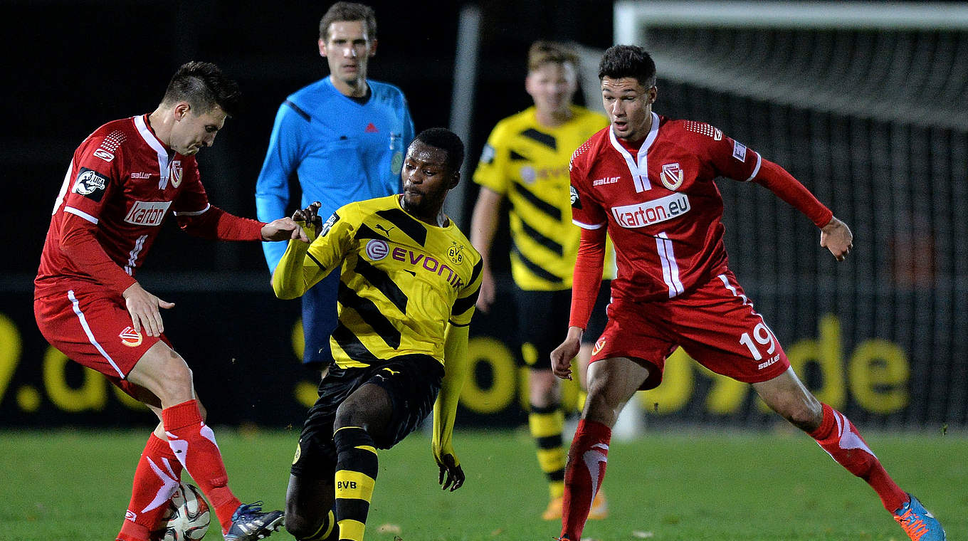 Klare Angelegenheit: Dortmund ließ Cottbus keine Chance © 2014 Getty Images