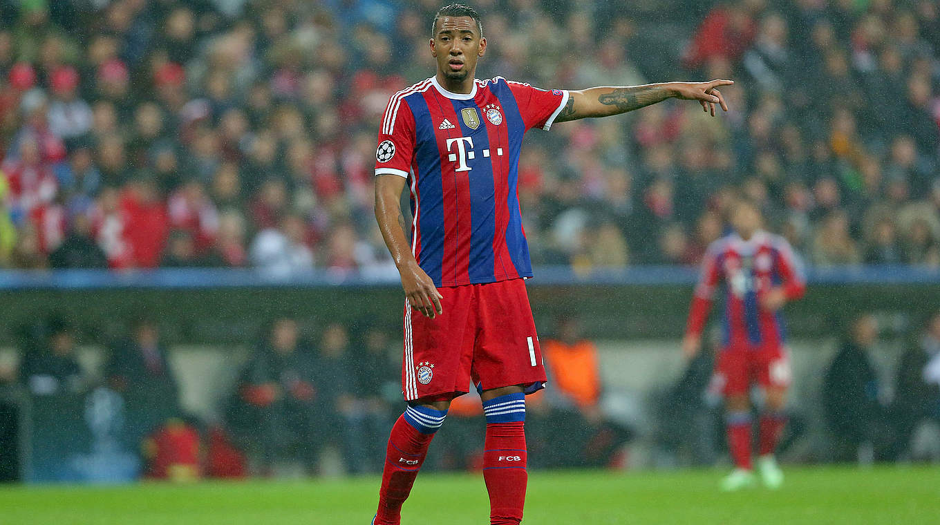 Dirigiert die Bayern-Defensive: Jerome Boateng © 2014 Getty Images