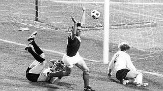 Siegtorschütze der DDR gegen das DFB-Team bei der WM '74: Jürgen Sparwasser © imago