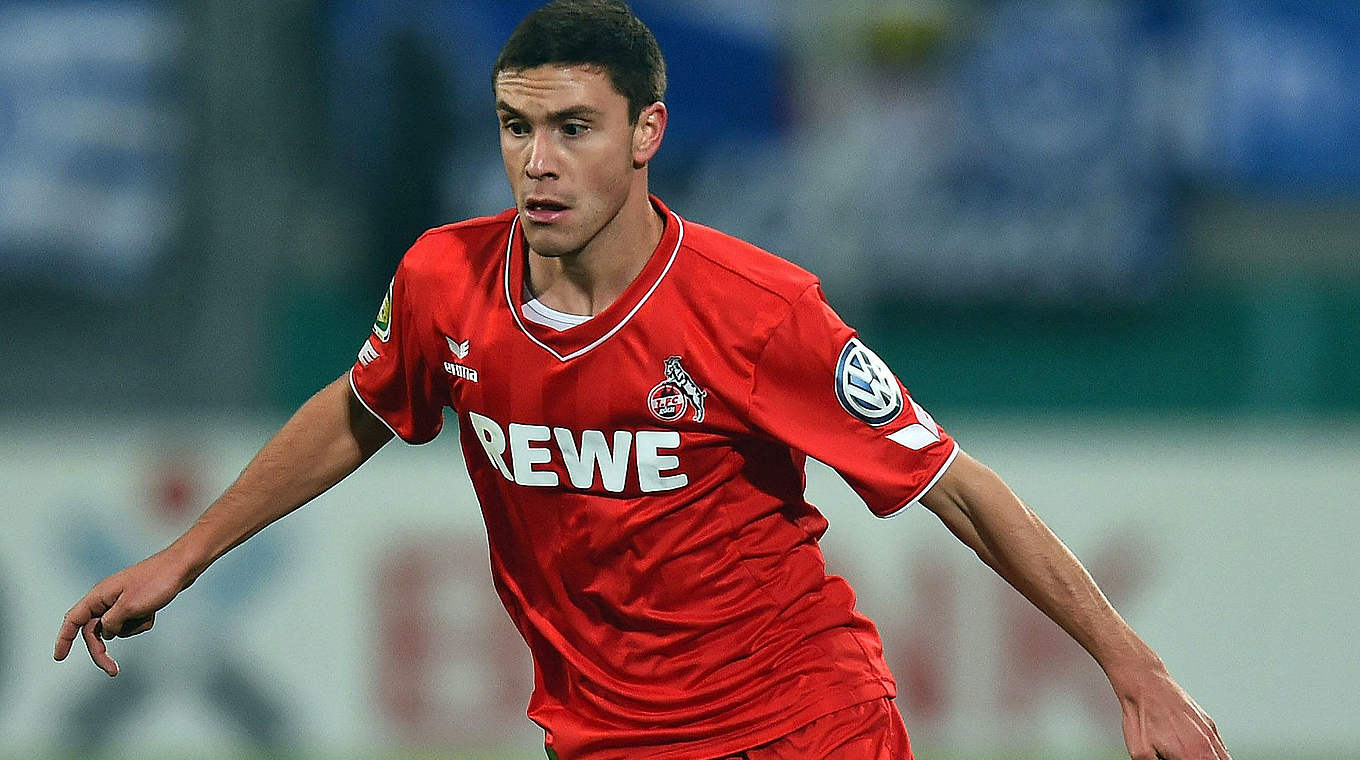 Neu ins DFB-Team berufen: Kölns Jonas Hector © 2014 Getty Images