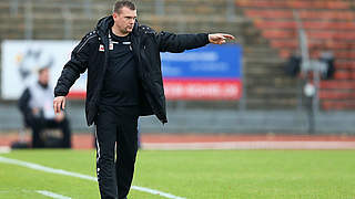 Uwe Koschinat: Vertragsverlängerung bei Fortuna Köln © 2014 Getty Images