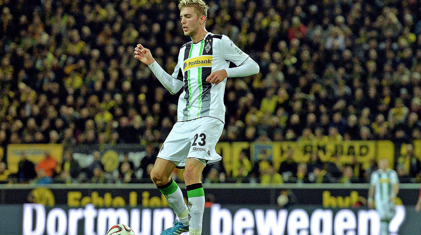 World Champion Christoph Kramer's bizarre own goal decided the game © 2014 Getty Images For MAN