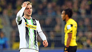 Kramer and Gladbach will be hoping to bounce back from disappointment © 2014 Getty Images