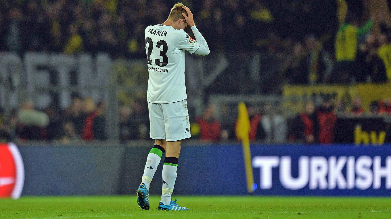 Christoph Kramer: "That was lousy" © imago/Schwörer Pressefoto