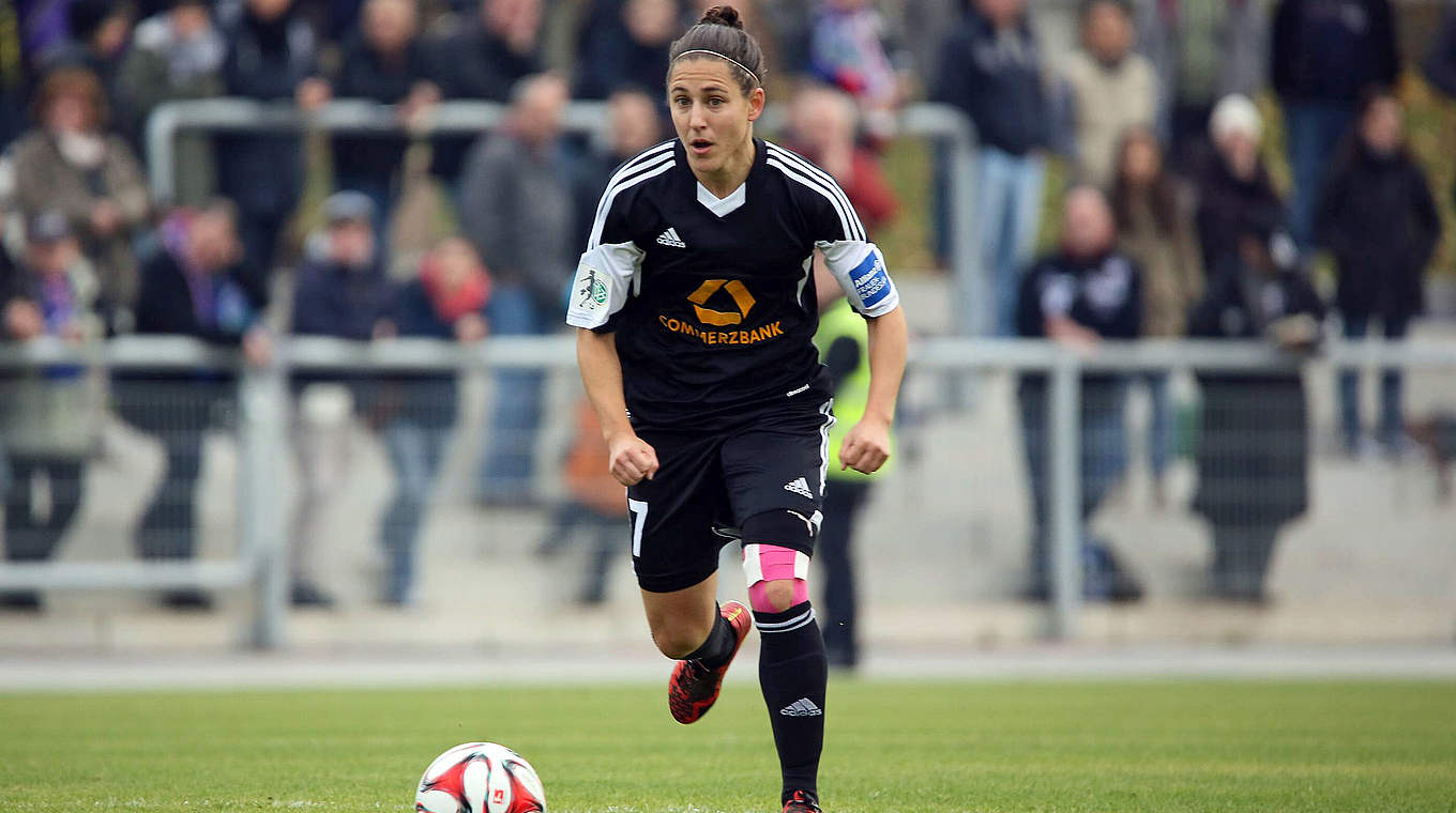Veronica Boquete is a pivotal part of the Frankfurt team © imago/Schüler