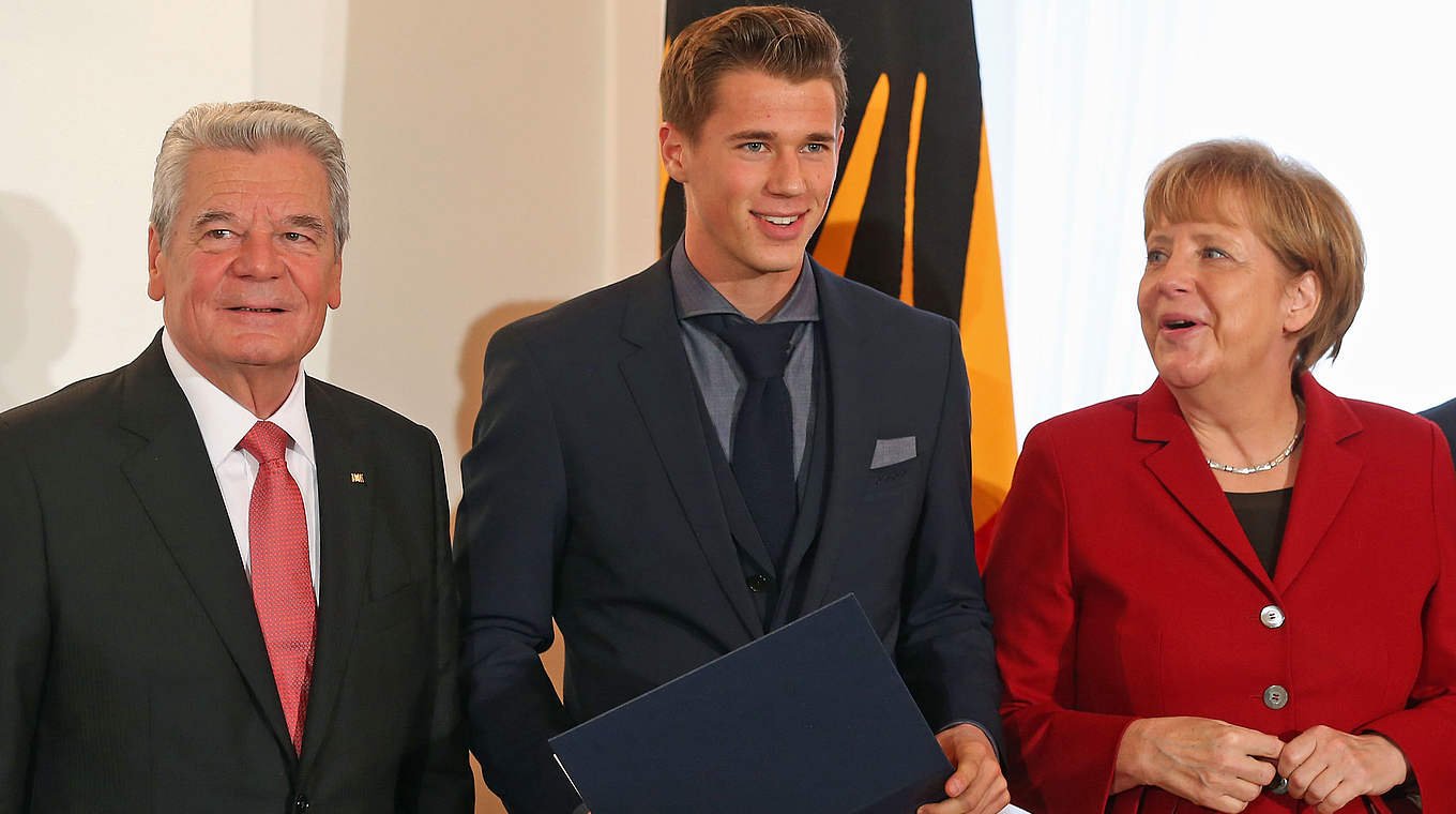 Ausgezeichnet: Erik Durm © 2014 Getty Images