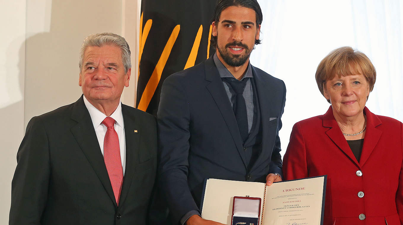 Ausgezeichnet: Sami Khedira © 2014 Getty Images