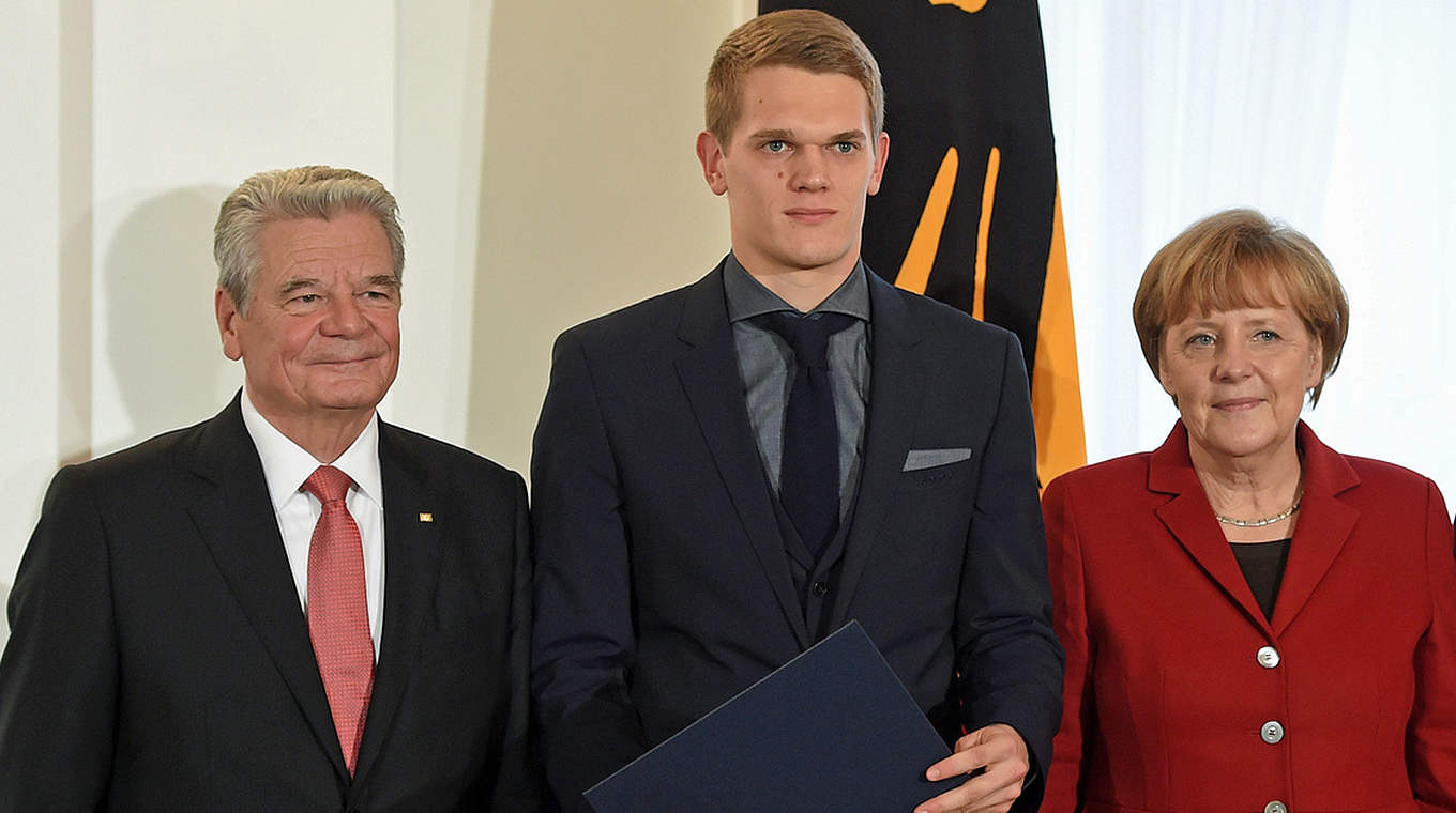 Ausgezeichnet: Matthias Ginter © GES/Markus Gilliar