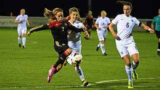 Nicht zu stoppen: Giulia Gwinn (l.) © 2014 Getty Images