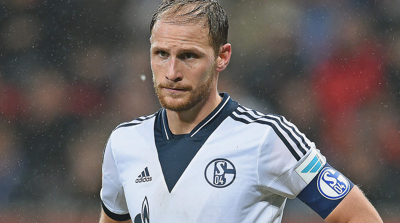 Mit Schalke nur Tabellenelfter: Kapitän Benedikt Höwedes © 2014 Getty Images