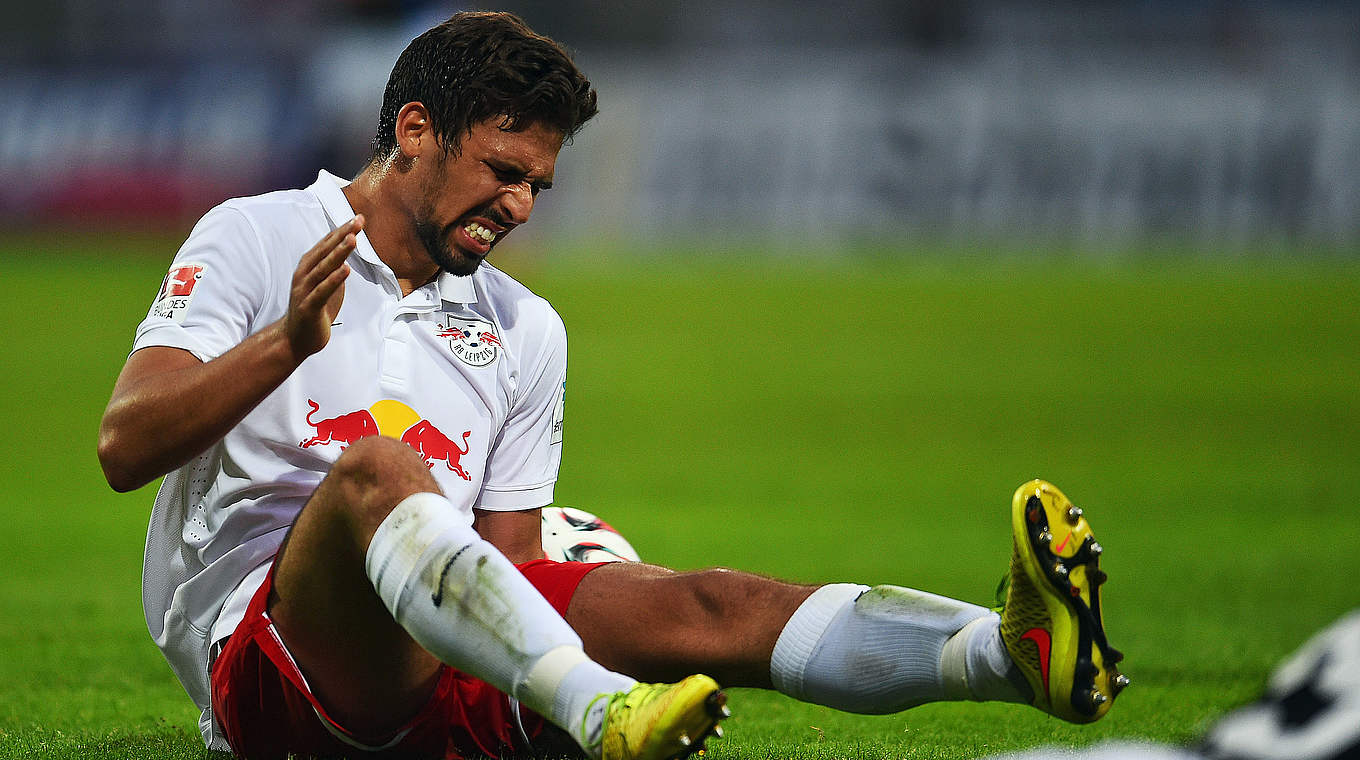 Rani Khedira has been ruled out with a foot injury © 2014 Getty Images