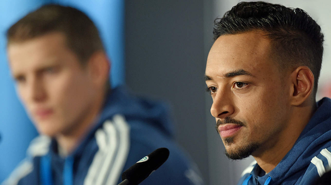 Bellarabi: "We want to pick up three points and improve our position in the table" © Markus Gilliar