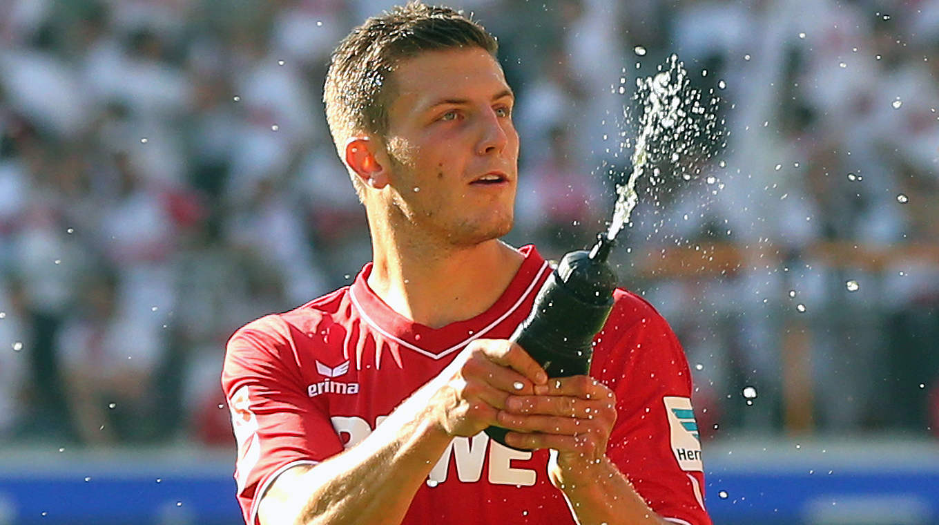 Kevin Wimmer: "Ich fühle mich in Köln sehr wohl" © 2014 Getty Images