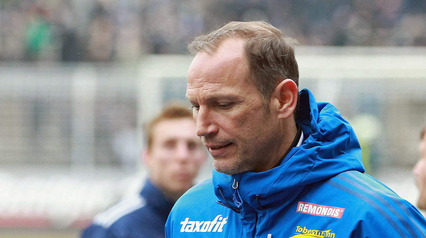 Seit nunmehr acht Spieltagen ungeschlagen: Andreas Zimmermann und RWO © 2014 Getty Images