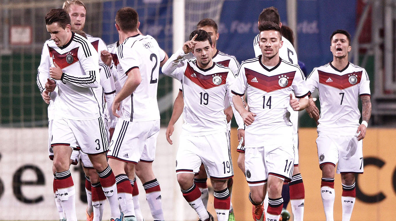 Germany U21 were in great form in Ingolstadt © 