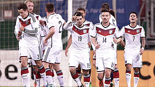 Germany U21 were in great form in Ingolstadt © 