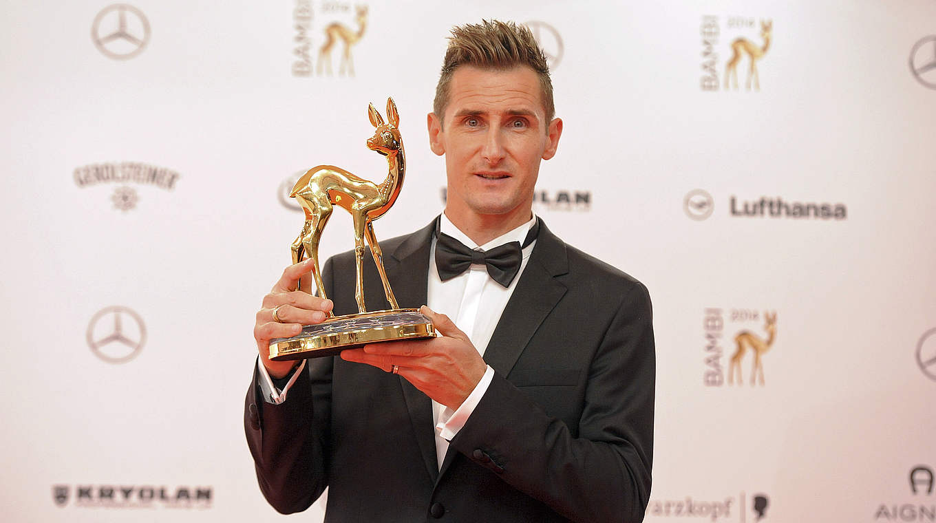 Klose: "Wir sind sehr stolz" © BrauerPhotos © G.Nitschke