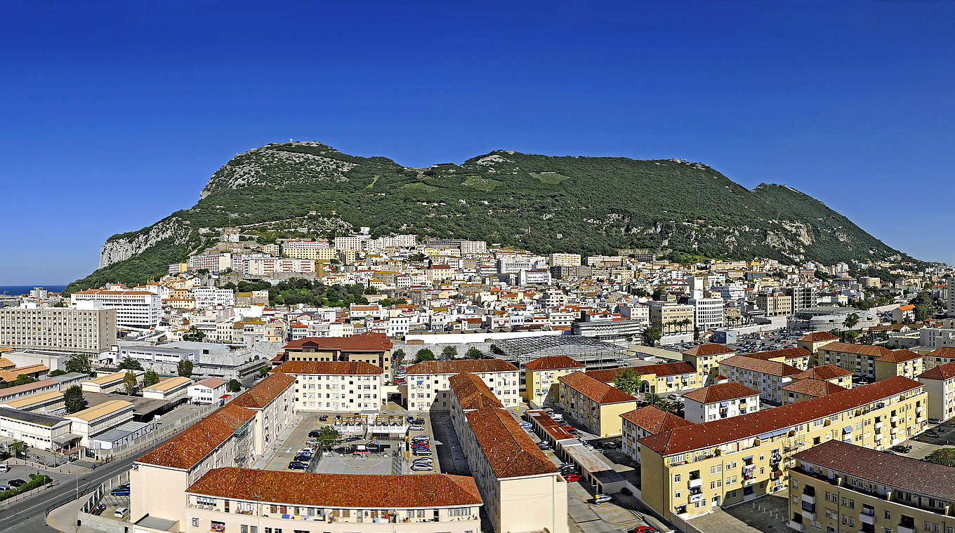 Mehr als zehn Millionen Touristen im Jahr: die Halbinsel Gibraltar © Verwendung weltweit, usage worldwide