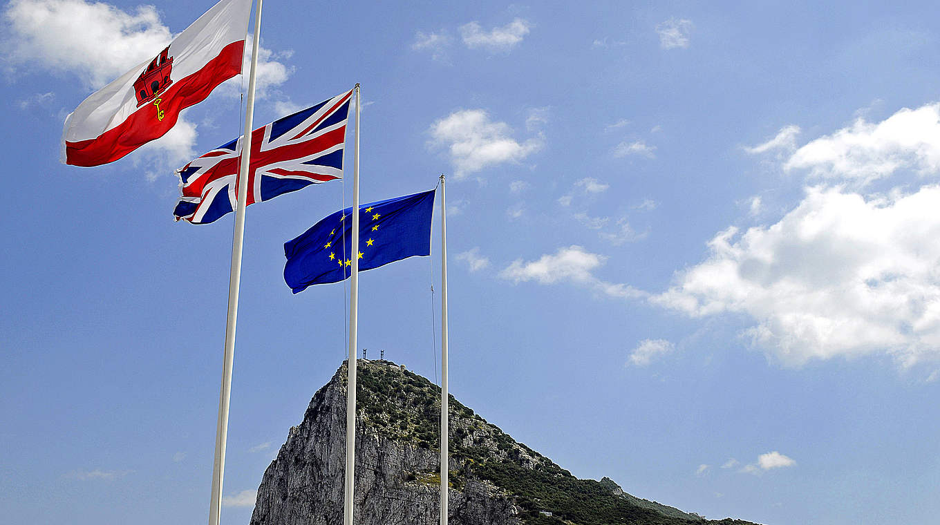 Britisches Überseegebiet: Gibraltar ist Streitfall zwischen London und Madrid © Verwendung weltweit, usage worldwide