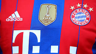 Mehr als eine Million Trikots verkauft: FC Bayern München © 2014 Getty Images