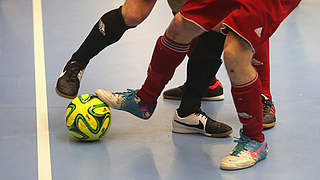 Die Viertelfinals stehen fest: DFB-Futsal-Cup 2015 © 2014 Getty Images