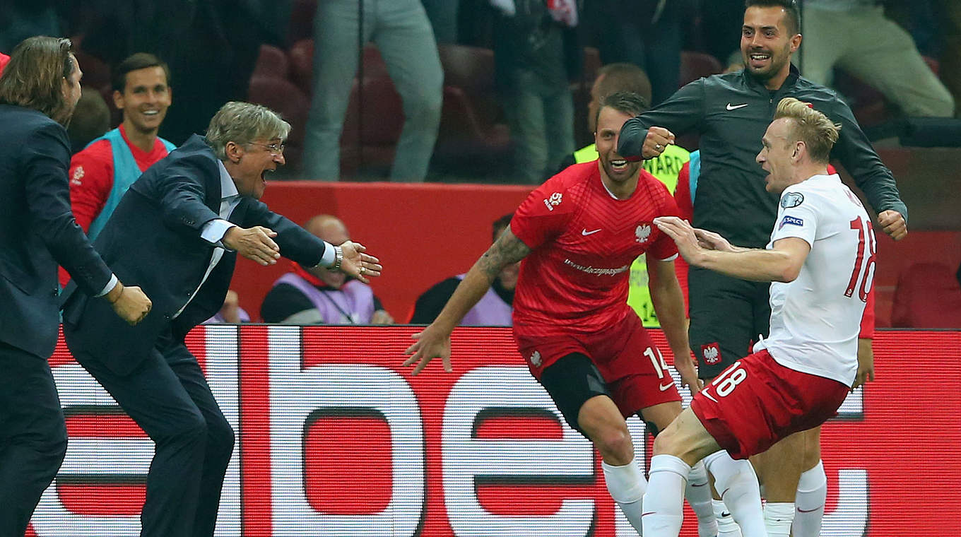 Sorgte für das zwischenzeitliche 3:0 für Polen: Sebastian Mila © 2014 Getty Images