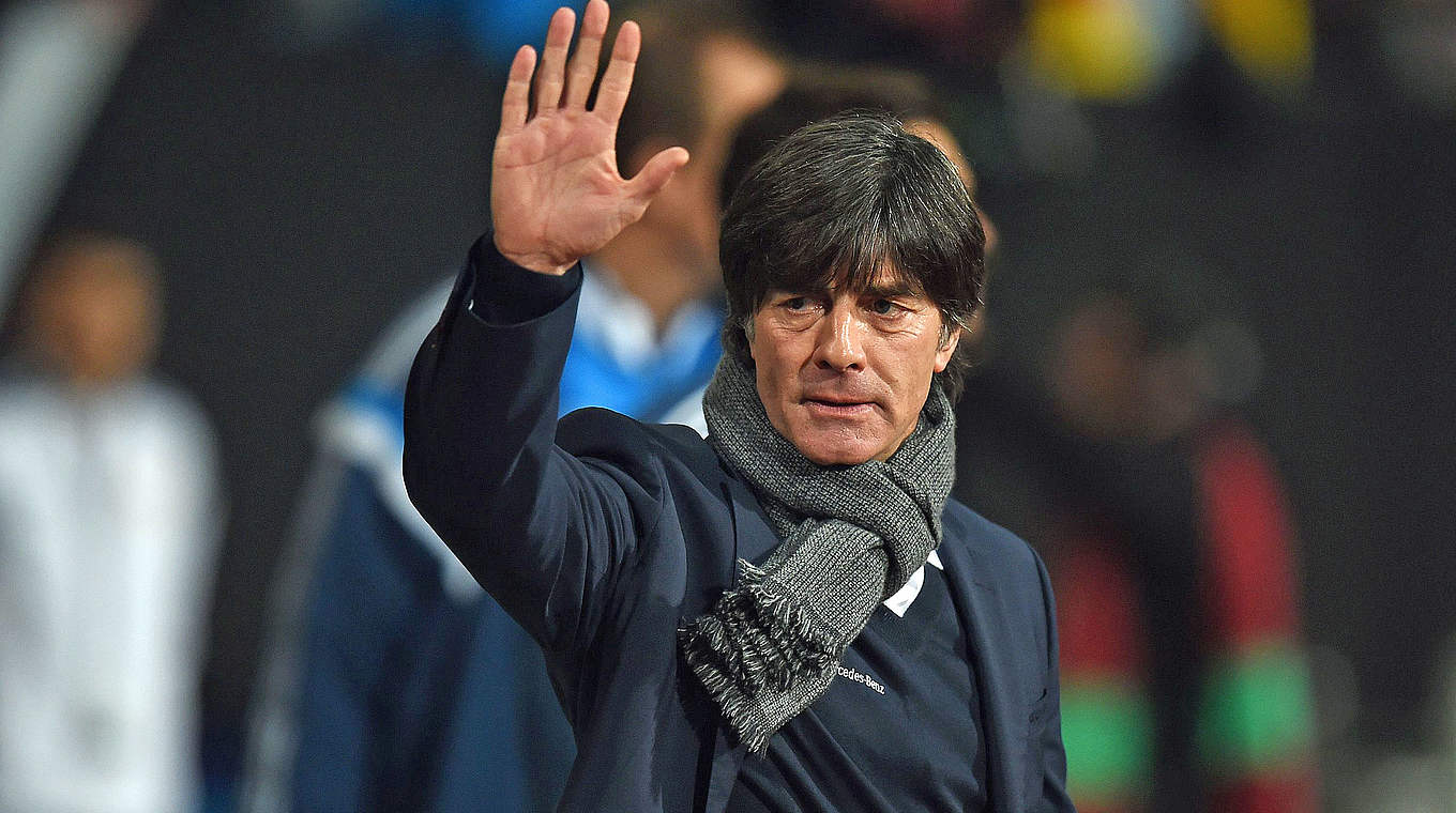 Joachim Löw: "I'm anything but happy" © 2014 Getty Images