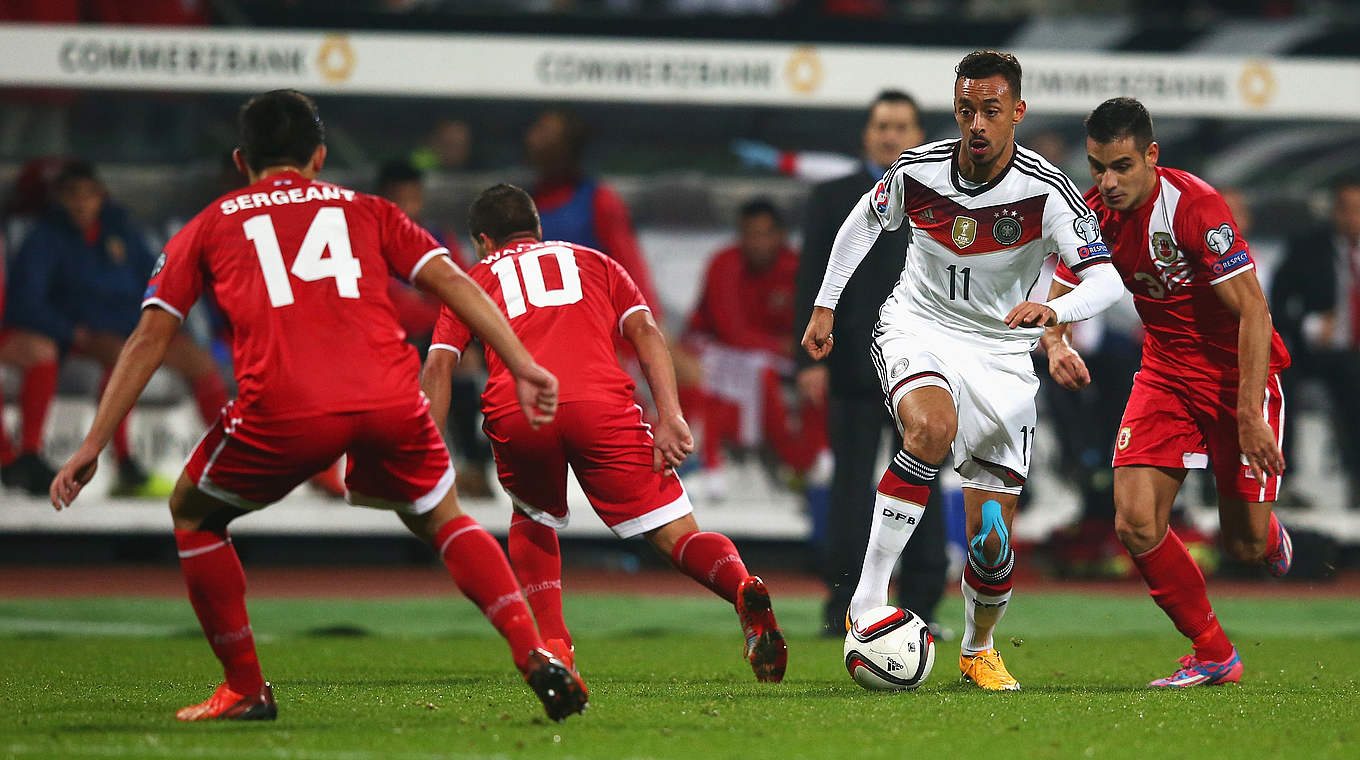 Was Karim Bellarabi's performance Man of the Match worthy? © 2014 Getty Images