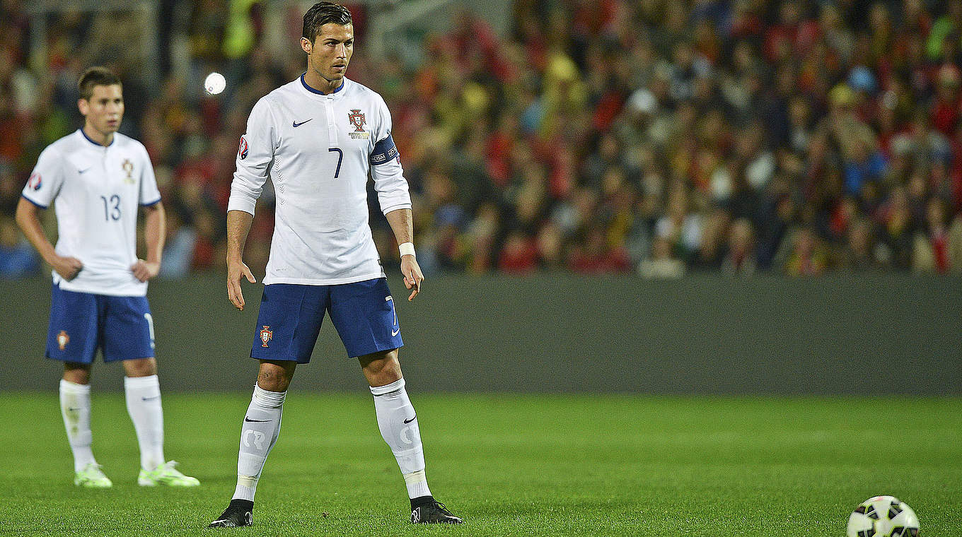 Erzielte das entscheidende Tor für Portugal: Superstar Cristiano Ronaldo © PATRICIA DE MELO MOREIRA / AFP