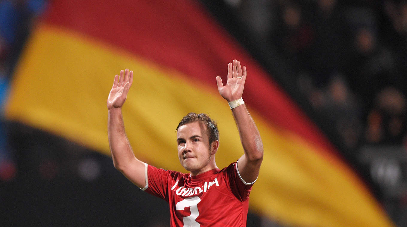 Mario Götze: "We had hoped to score more goals" © 2014 Getty Images