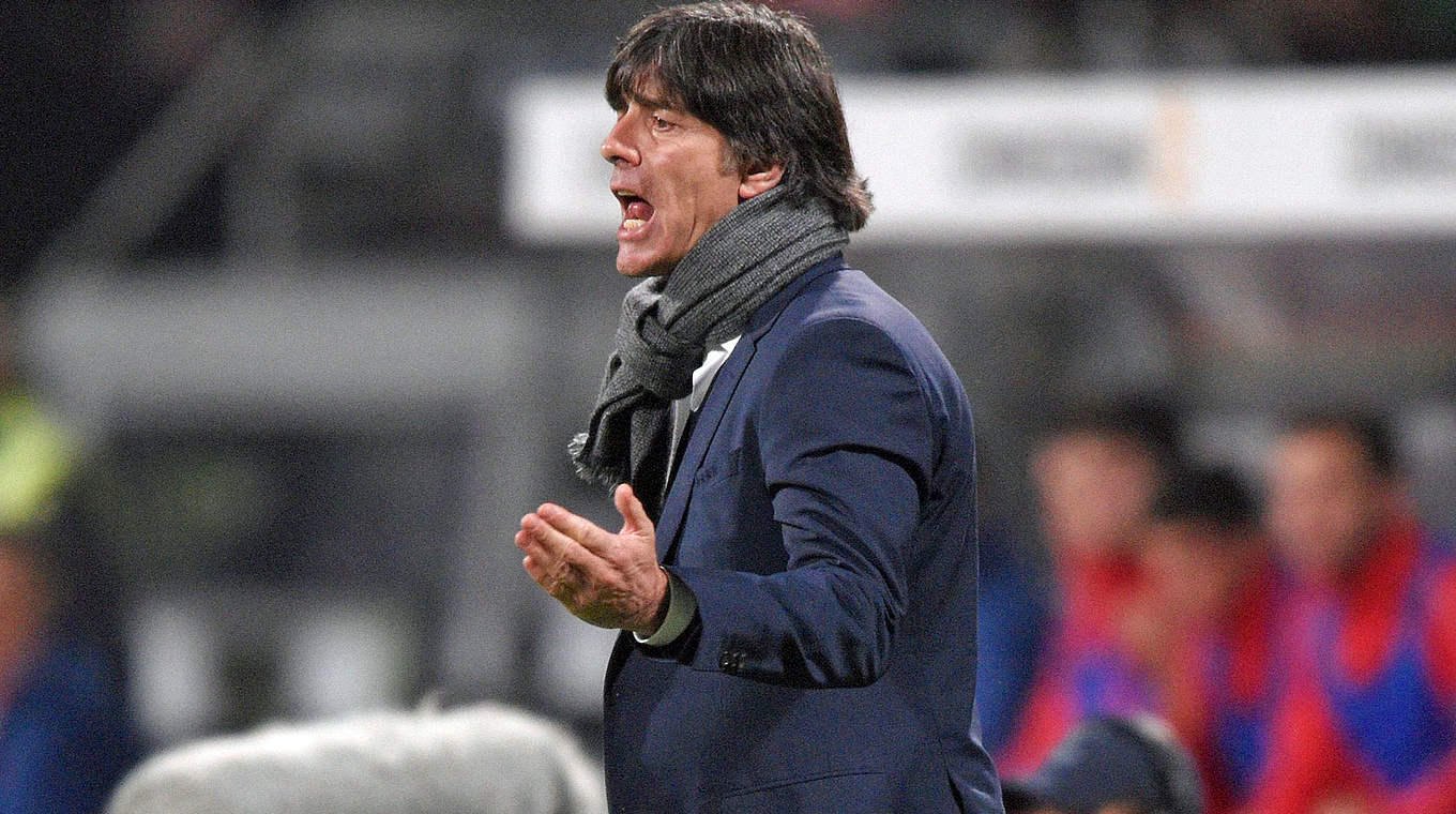 Löw: "I expected more from the side" © 2014 Getty Images