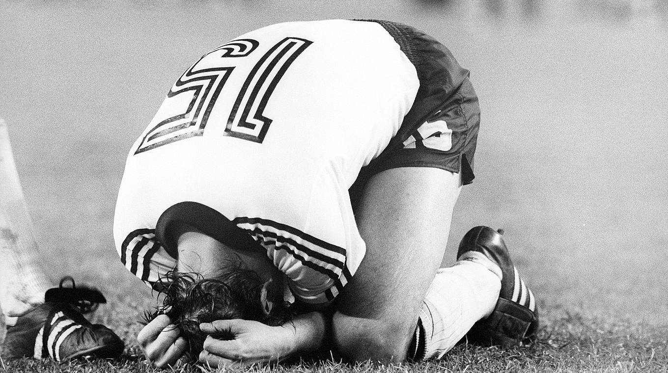 Verschoss im WM-Halbfinale 1982 einen Elfmeter: Uli Stielike © imago sportfotodienst