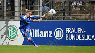 Felicitas Rauch scored twice for Potsdam © Jan Kuppert