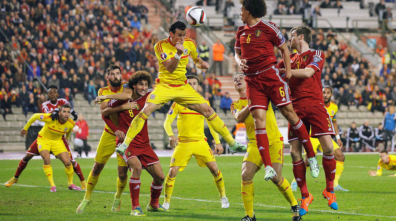 Defensiven halten dicht: Keine Tore zwischen Belgien und Wales © 2014 Getty Images