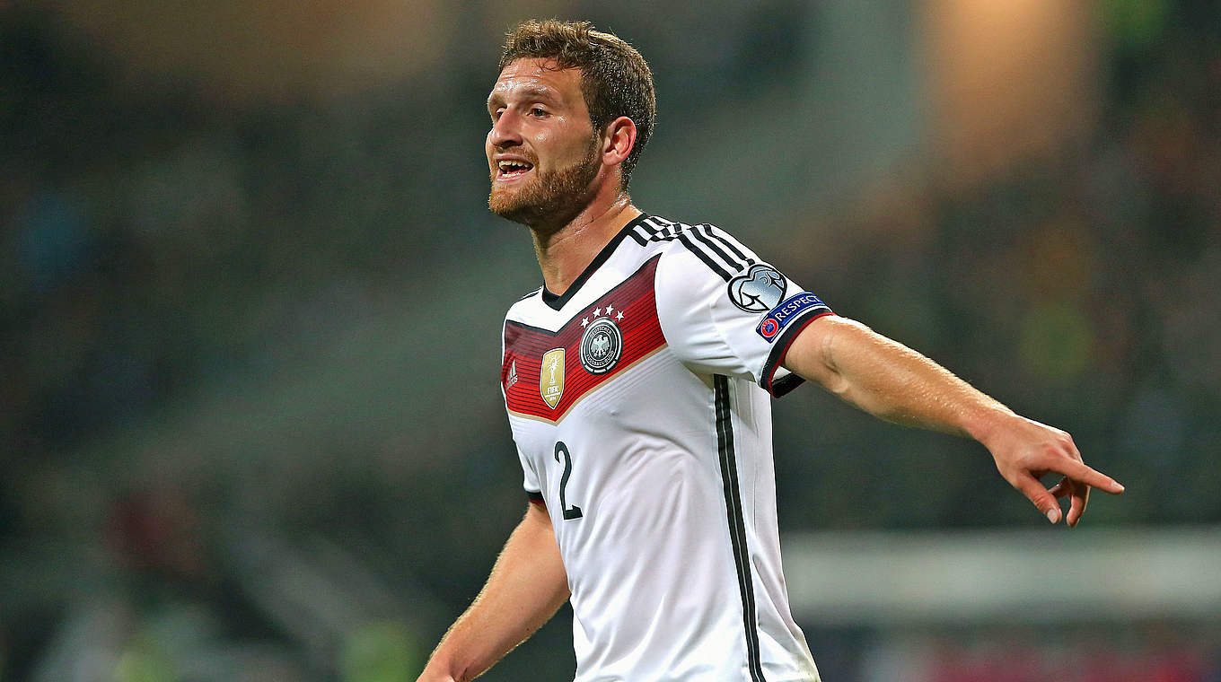 Shkodran Mustafi was in Germany's World Cup winning squad © 2014 Getty Images