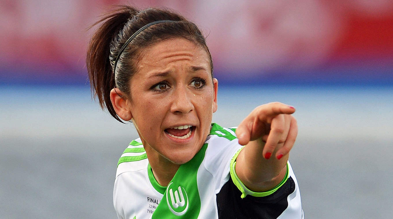 "Absolute Führungsspielerin" in Wolfsburg: Nadine Keßler gab beim VfL die Richtung vor  © 2014 Getty Images