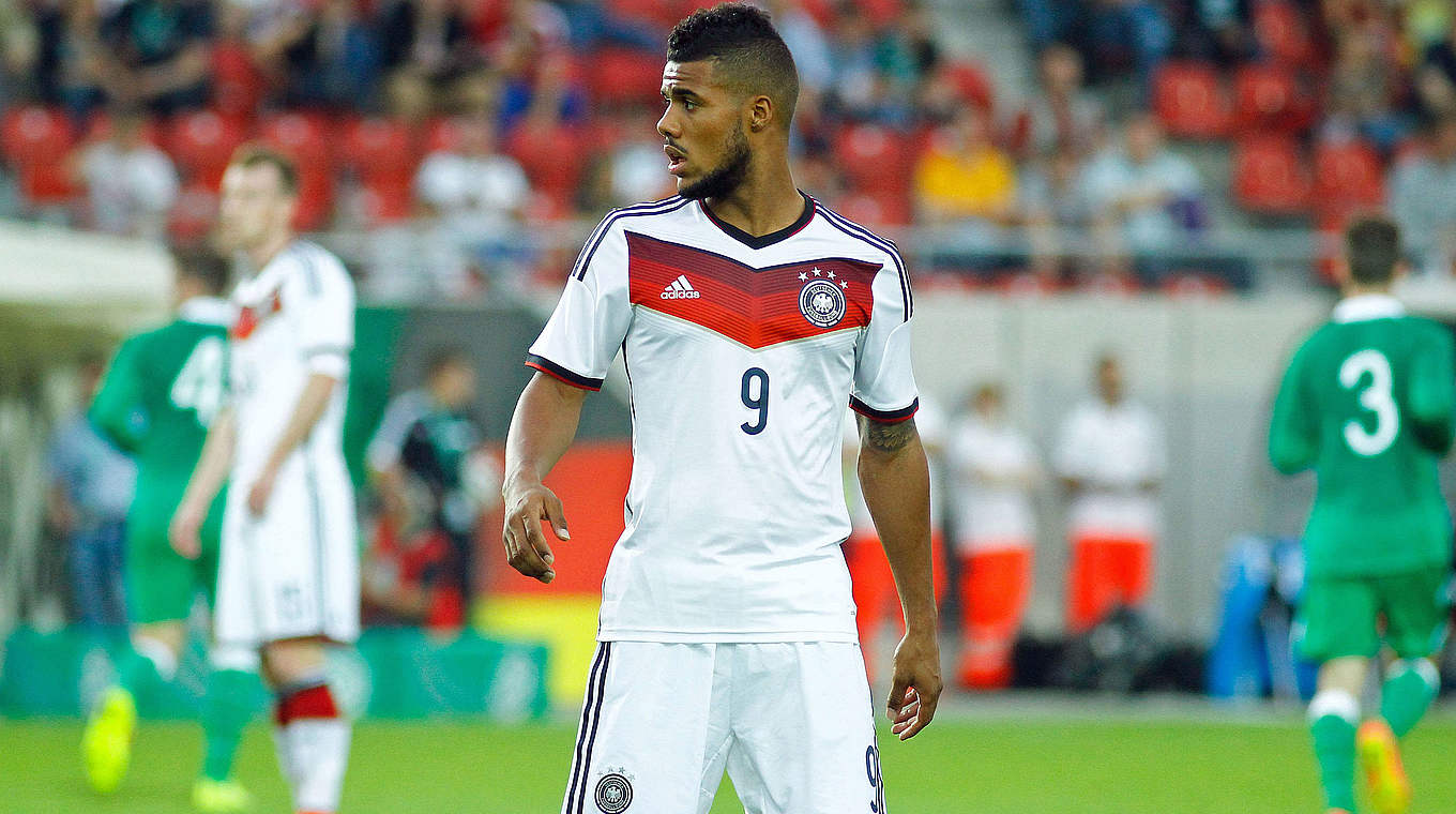 Von Paderborn nach Ingolstadt: U 21-Nationalspieler Elias Kachunga © imago/Christian Schroedter